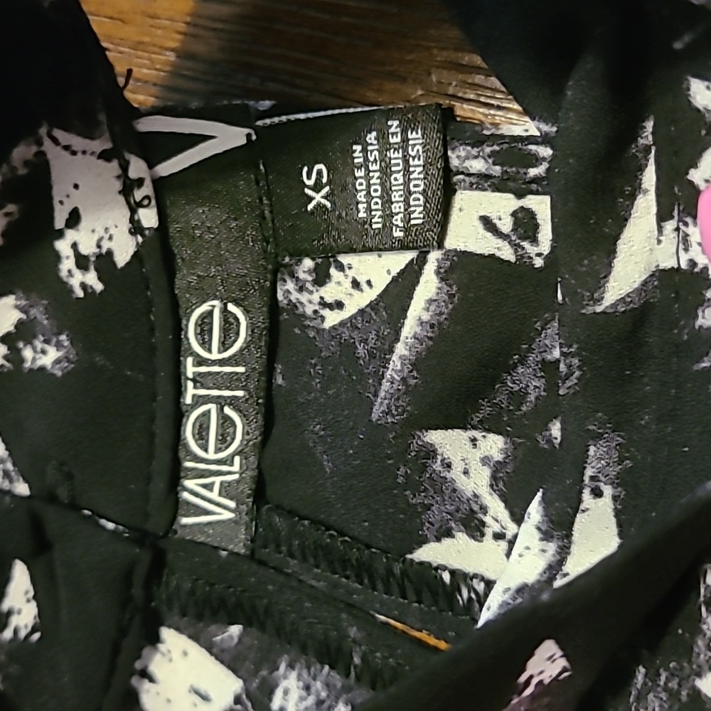 Valette Patterned Top - XS - Picture 5 of 7